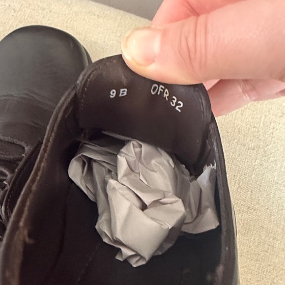 LL Bean Women’s Vintage Leather Heeled Loafers Brown Size 9 - Picture 7 of 9